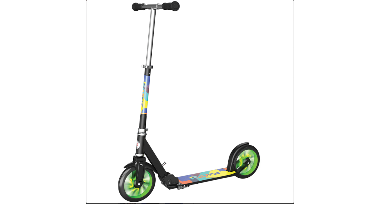 Razor - A5 Lux Light Up Scooter - Green 13073033
