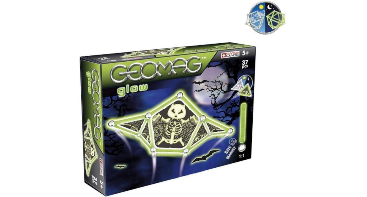 Geomag G331 - Magnetic Construction Game Glow 37-Delig