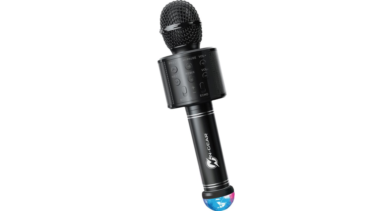 N-GEAR SING MIC S20L - Draadloze karaoke microfoon