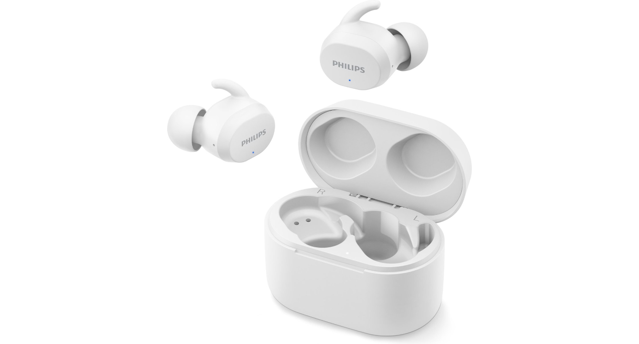 Philips TAT3216 - Draadloze Bluetooth Oordopjes - Wit