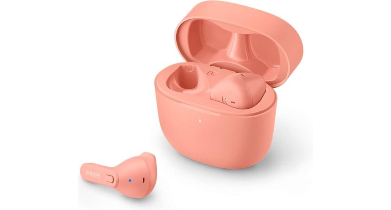 Philips TAT2236 - In-ear - Draadloze Bluetooth Oordopjes - Roze