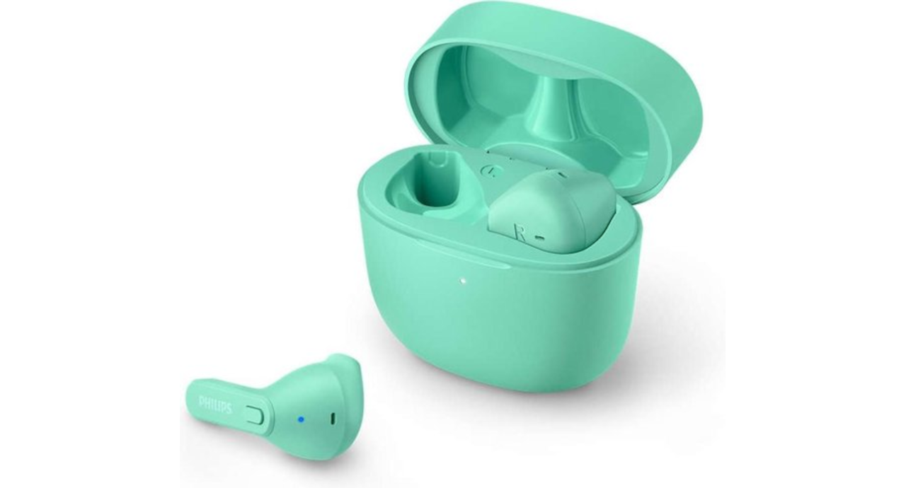 Philips TAT2236 - In-ear - Draadloze Bluetooth Oordopjes - Groen Black friday deal!