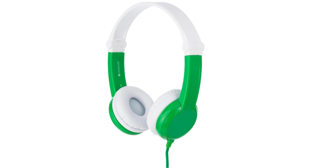 Buddyphones Connect green
