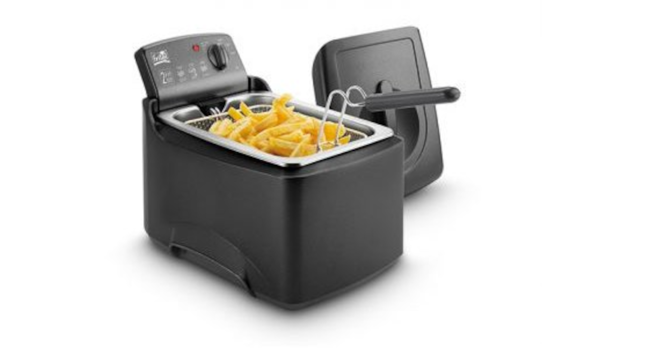 De andere dag maat revolutie Fritel Turbo SF4176 Friteuse - 2300W Zwart - CoolSound.nl