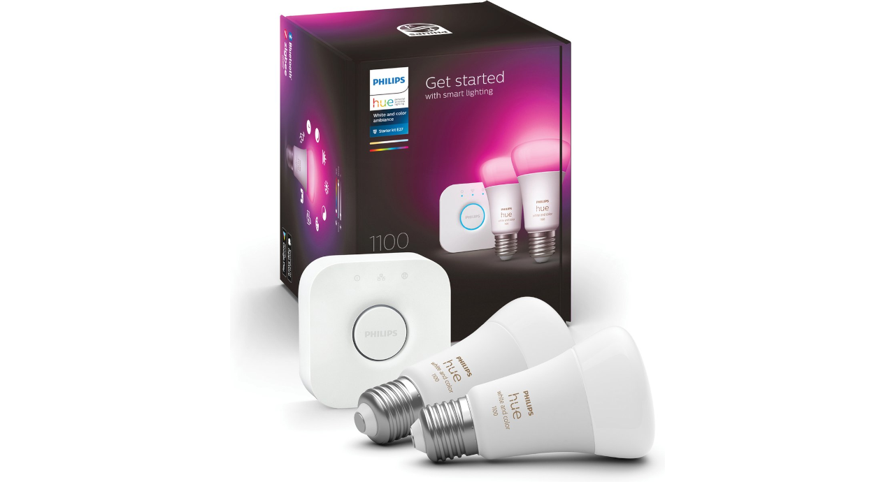 Philips Hue starterkit E27 - White and Color Ambiance