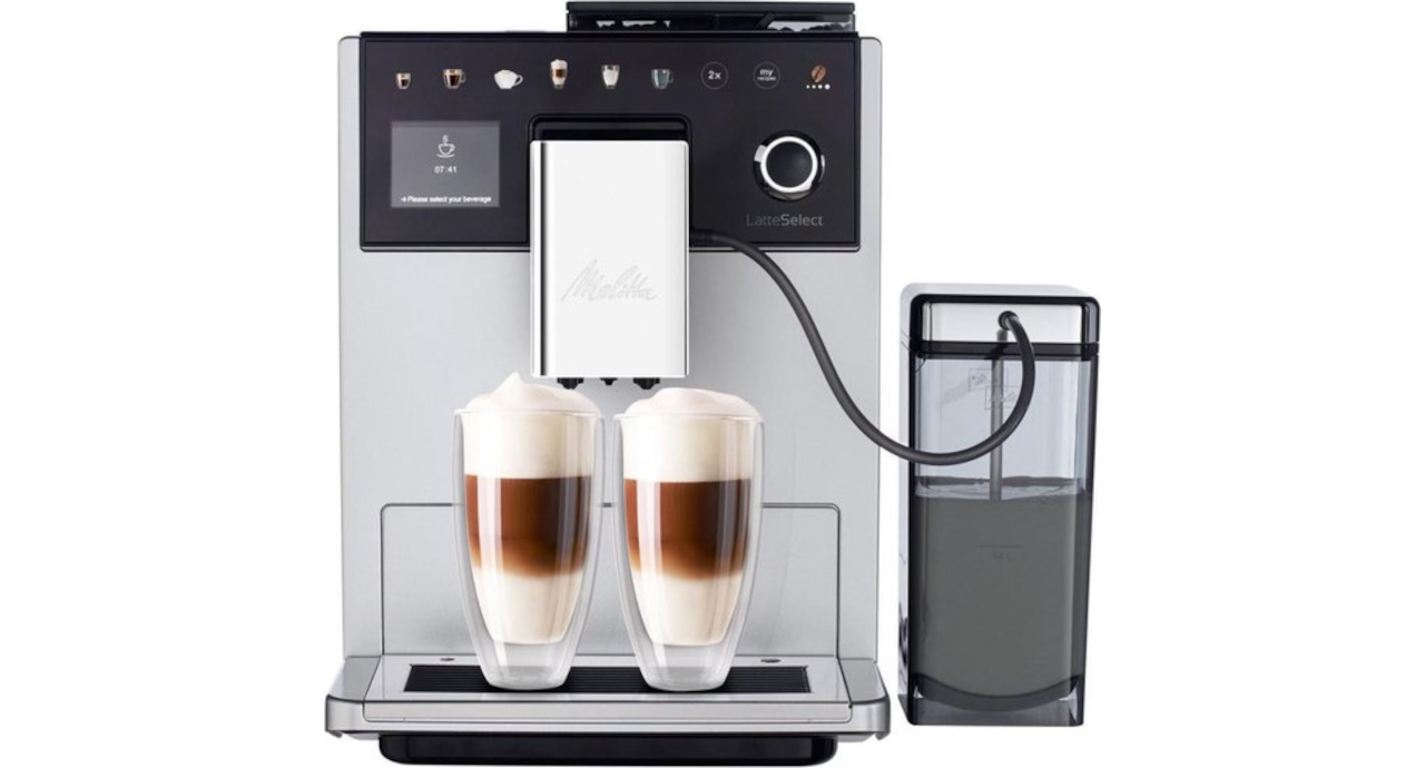 Melitta F63/0-201 koffiezetapparaat Volledig automatisch