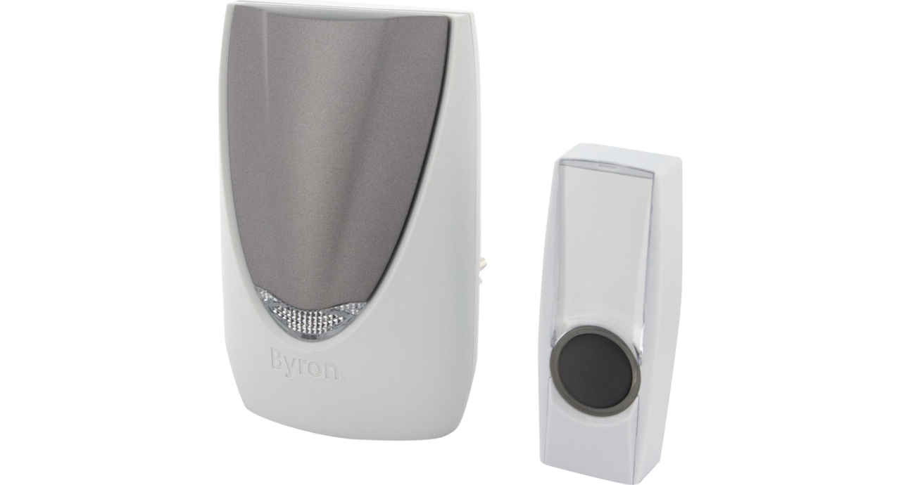 Byron BY216FE - Draadloze plug-in deurbel set