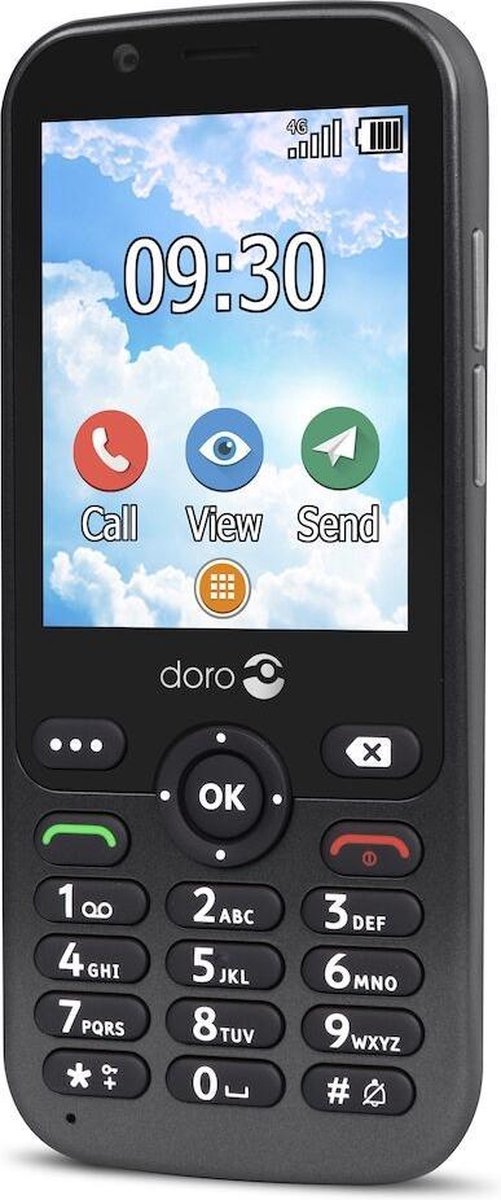 Doro 7010 4G Graphite Smart Mobile Phone