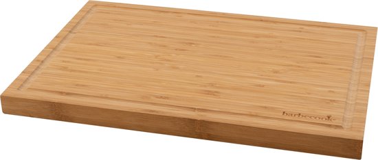 Barbecook Bamboo cutting board with groove FSC® 43x28x2cm