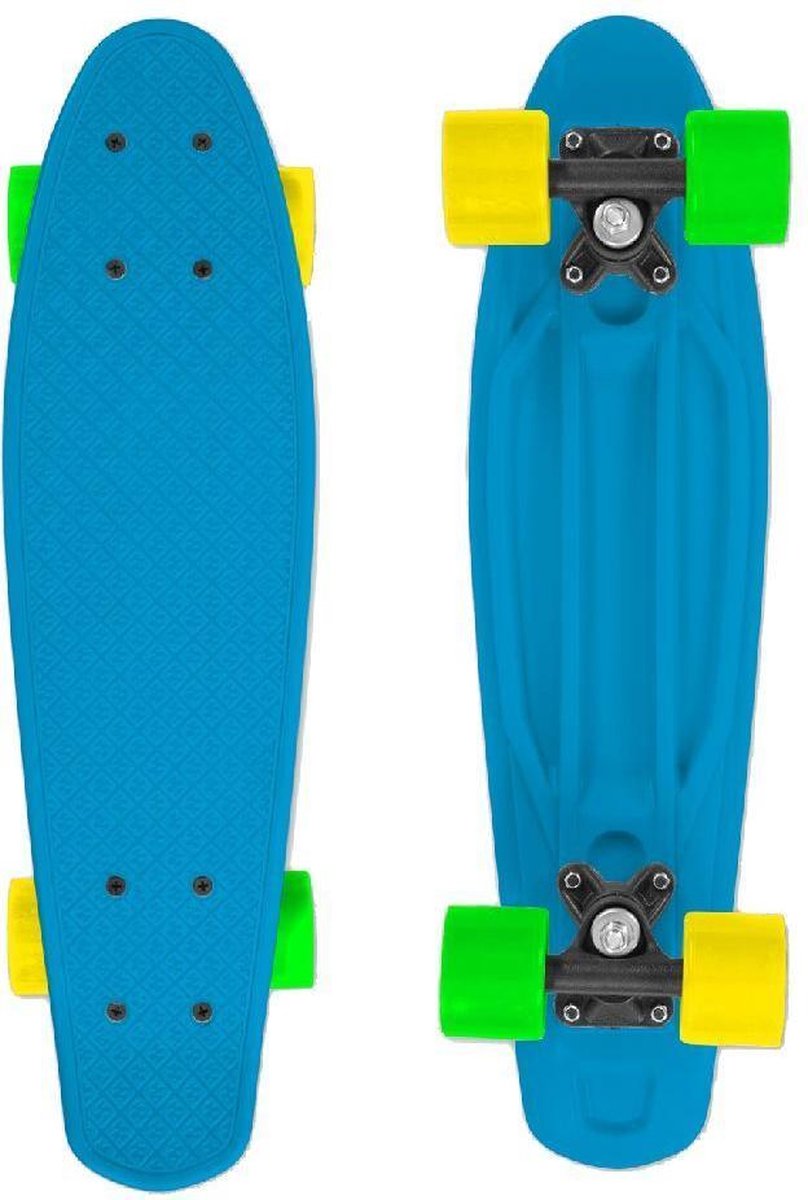 Street Surfing Fizz Skateboard Blue