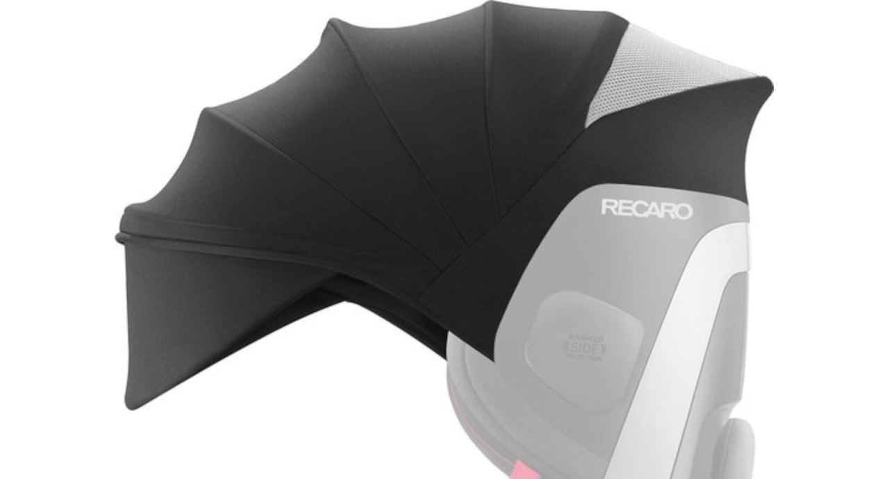 genie Beroemdheid temperament Recaro Zero 1 Autostoel Zonnekap - Zwart - CoolSound.nl