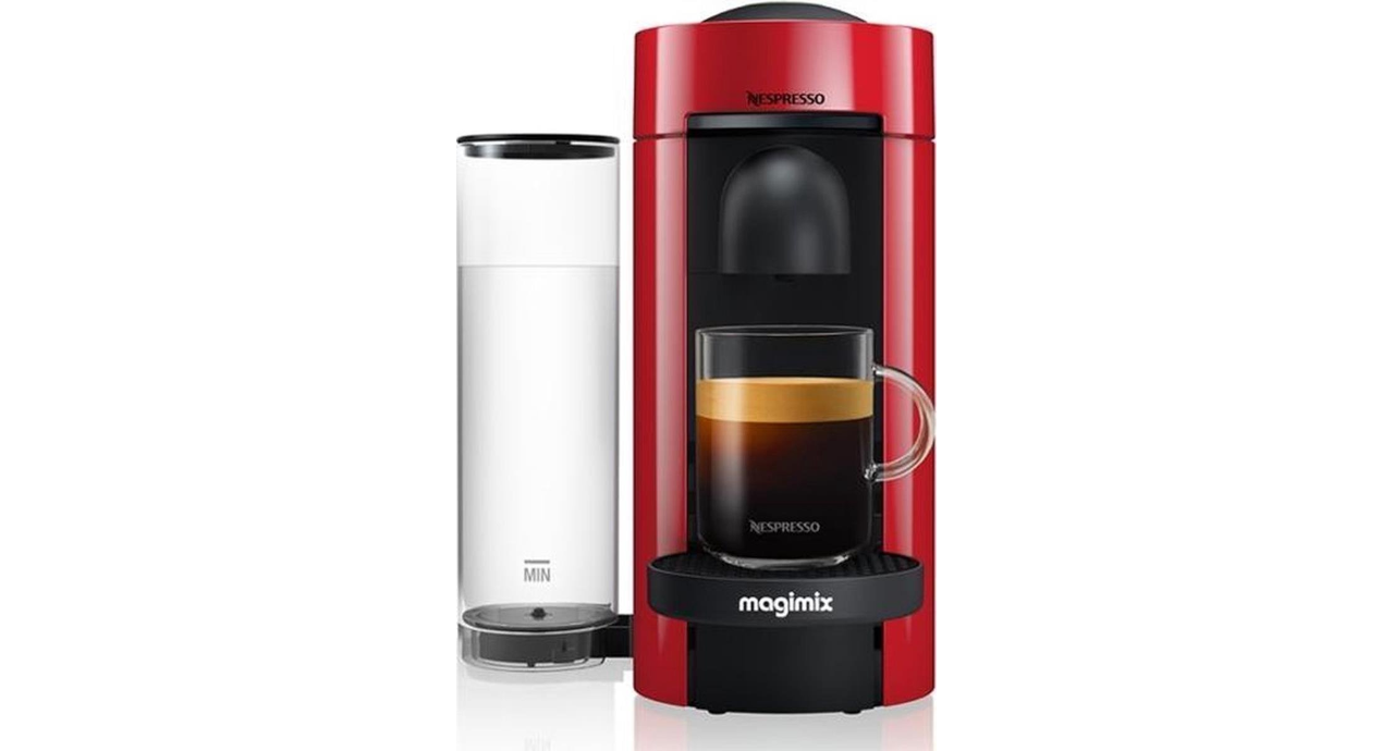 Magimix 11389 - Nespresso Vertuo Rood Black friday deal!