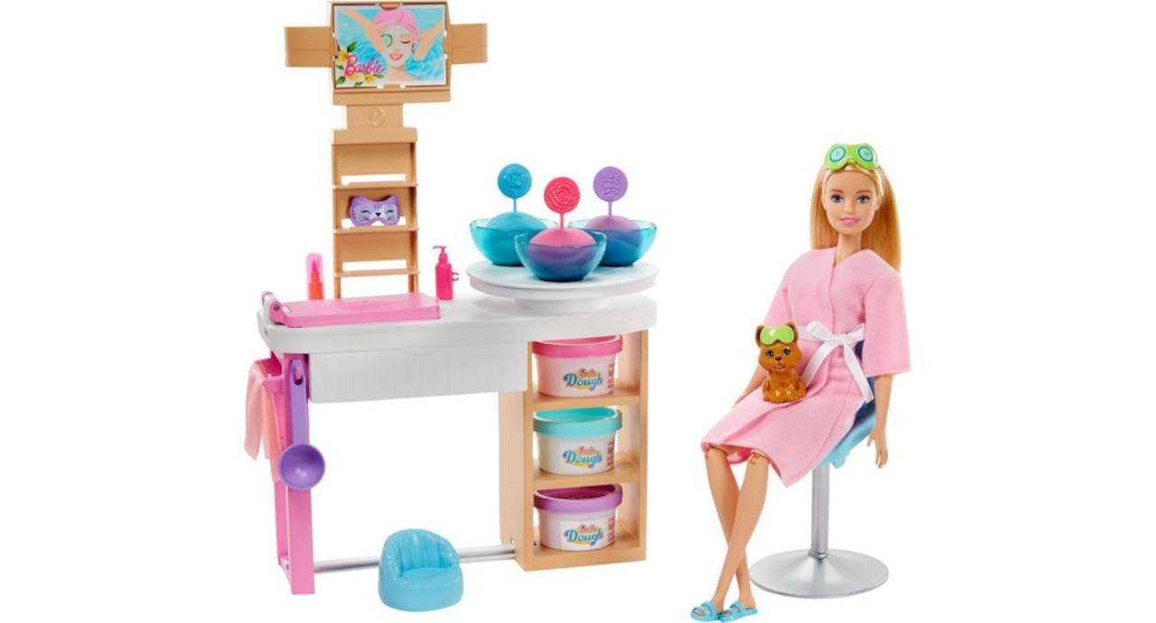 Mattel - Barbie - Gezichtsmasker Spa Day