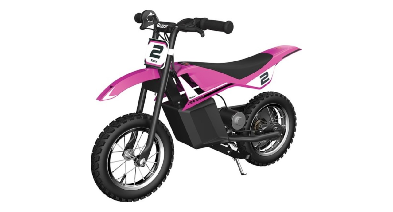 Razor MX 125 Roze (15173863) - Elektrische Kindermotor Minibike
