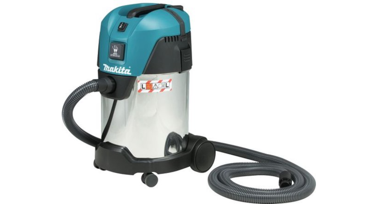 Makita Alleszuiger VC3011L - Droog En Nat Gebruik