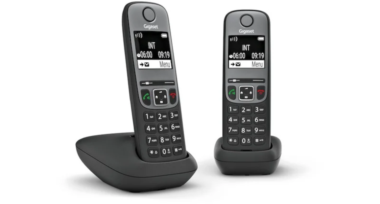 Gigaset A705 Duo Zwart - Dect Telefoon