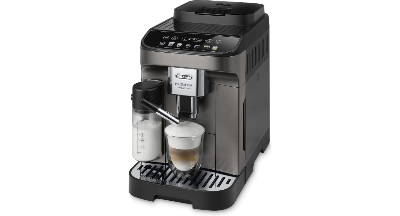 DeLonghi ECAM290.81TB Magnifica EVO - Volautomatische espressomachine - Zwart