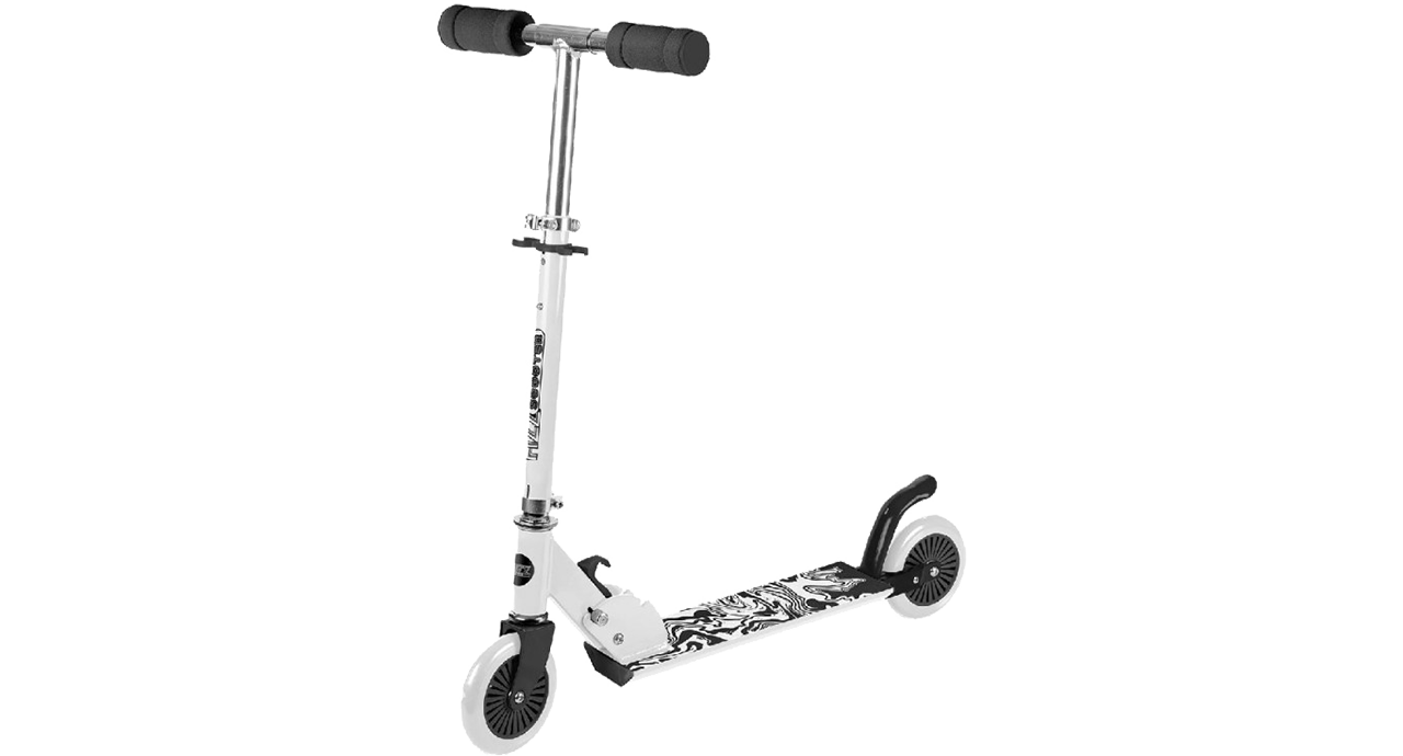 Street Surfing Fizz - Scooter - Step - Booster White