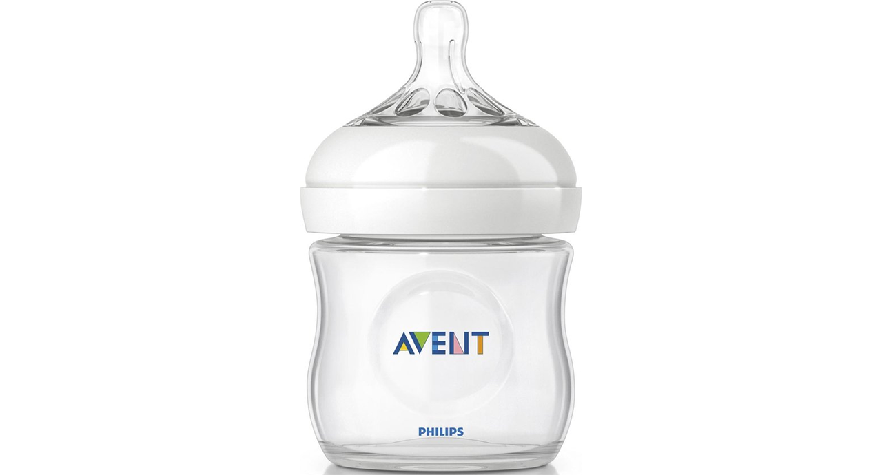 Philips Avent Natural SCF690/17 - Babyfles (125 ml) met speen