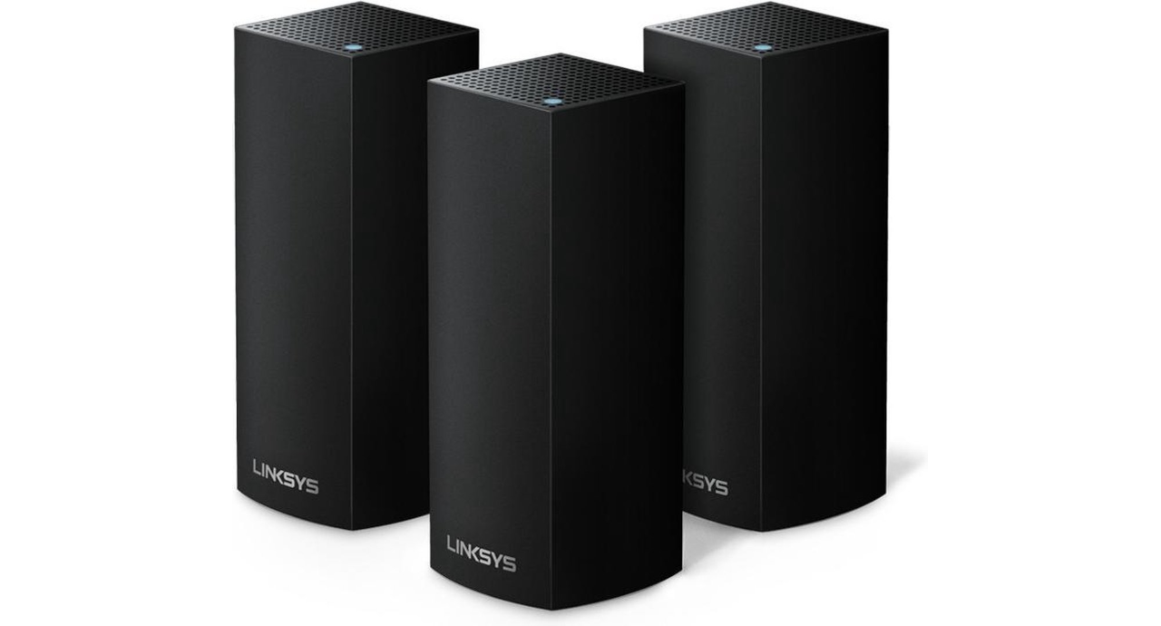 Linksys Velop AC6600 Mesh Wifi Tri-Band 3-Pack Zwart