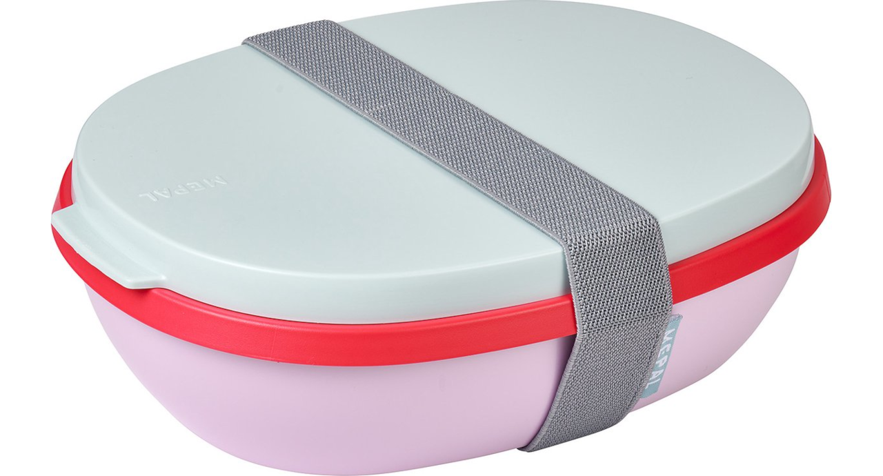Mepal Limited Edition lunchbox Ellipse duo - Strawberry vibe (107640099920)