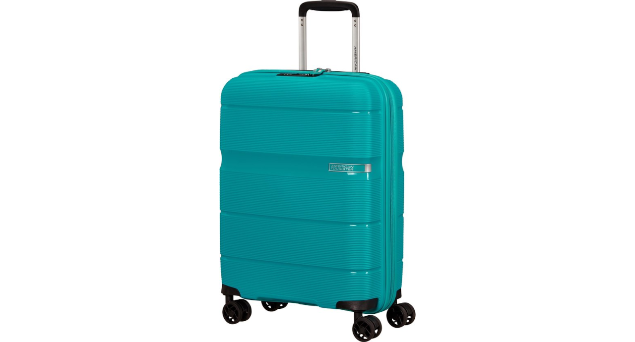 American Tourister Linex 55 cm Blue Ocean suitcase