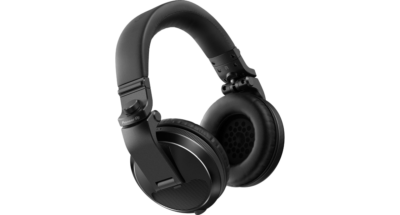 Pioneer DJ HDJ-X5BT Bluetooth hoofdtelefoon - Zwart