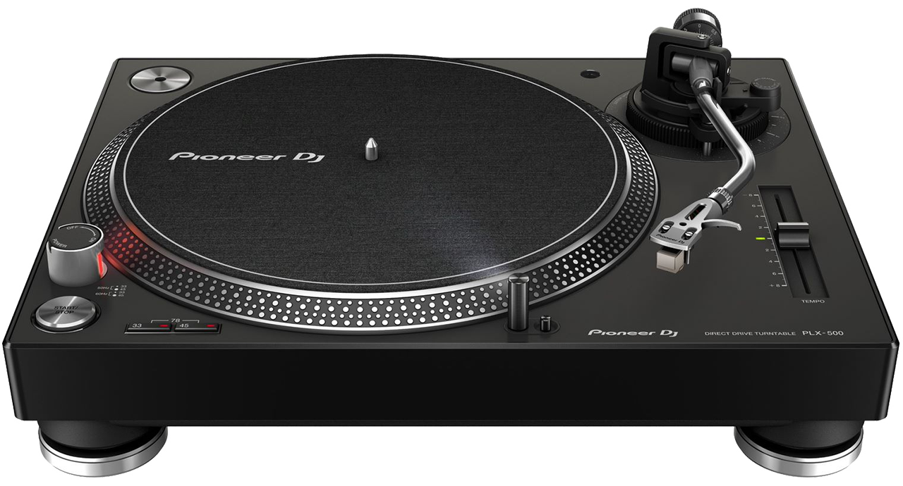 Pioneer DJ PLX-500 Platenspeler - Zwart