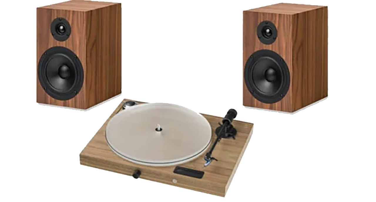ProJect Jukebox S2 + Speaker Box 5 S2 Set Hoogwaardig Platenspeler
