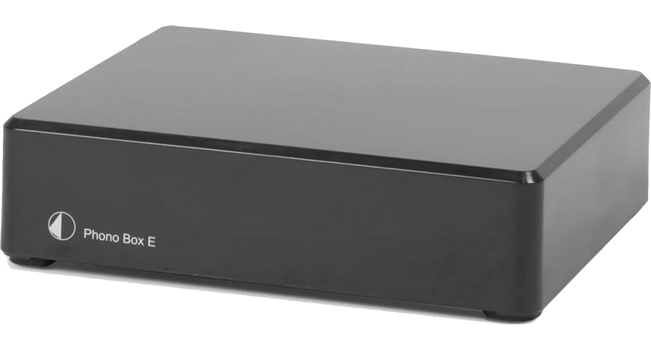 Pro-Ject Phono Box E Voorversterker MM - Zwart