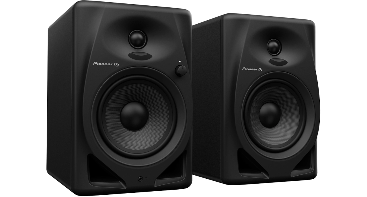 Pioneer DJ DM-50 Monitor Speakers - Zwart - SET