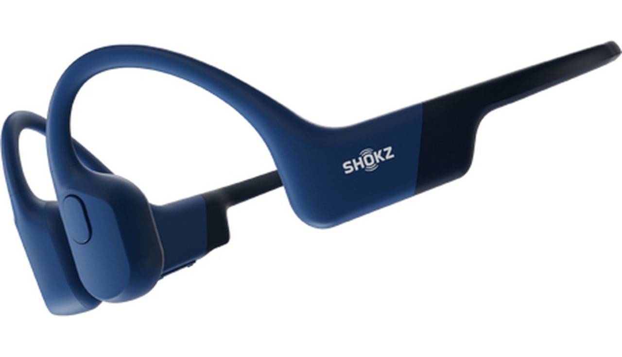 Shokz OpenRun Bone conduction hoofdtelefoon - Blue
