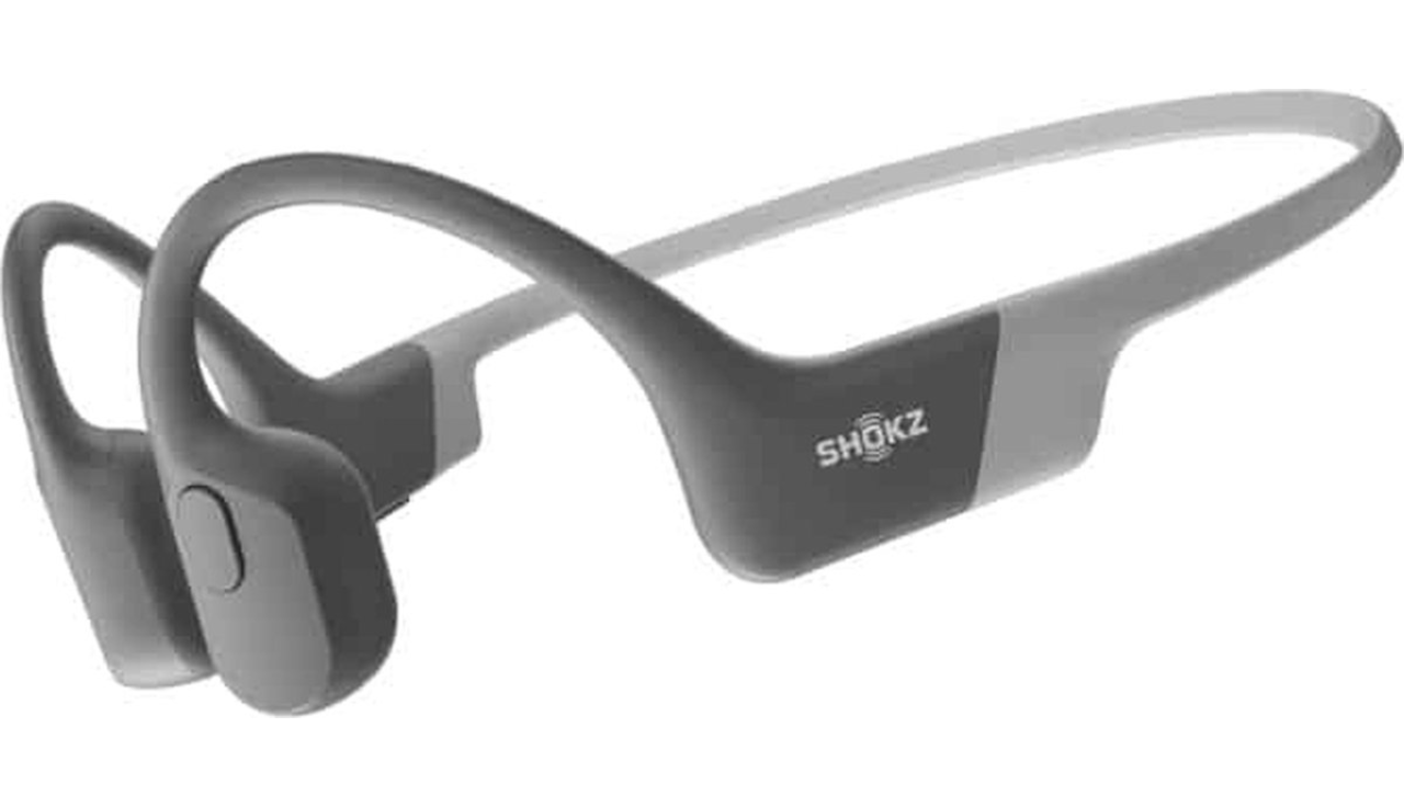 Shokz OpenRun Bone conduction hoofdtelefoon - Grey