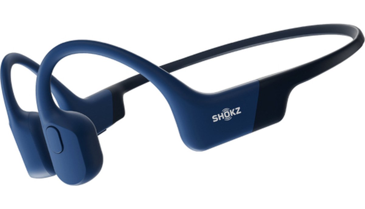 Shokz Openrun Mini Bone conduction hoofdtelefoon - Blauw