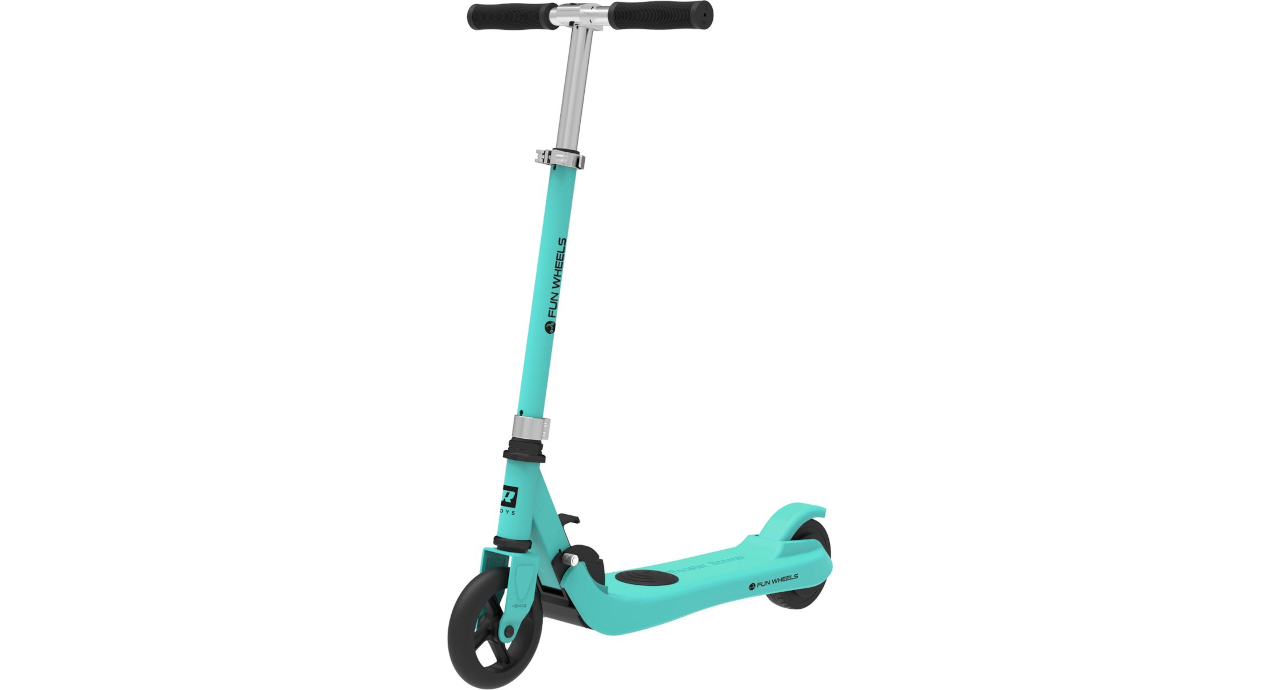 Rebel ZAB0031B - Elektrische Fun Wheels step kids - Turquoise