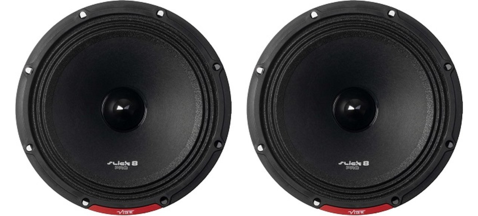 Vibe - Slick Pro 8M - 20cm (8 inch) - Pro Audio Midrange - Auto Speakers - 450Watt