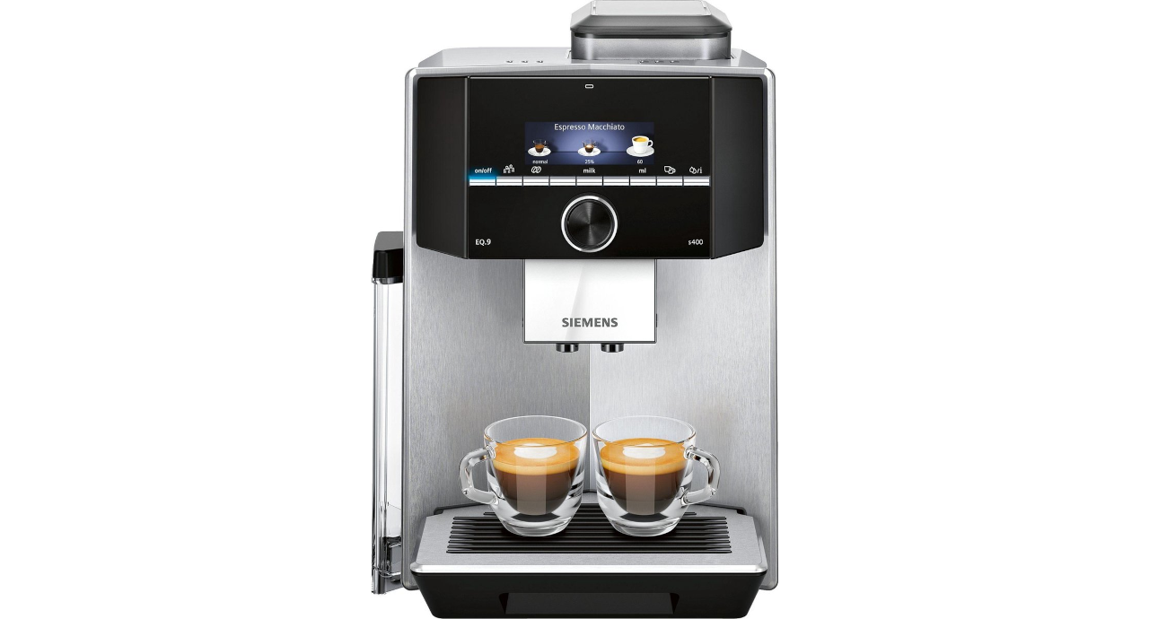 Siemens EQ.9 s400 TI924301RW - Volautomatische espressomachine - RVS