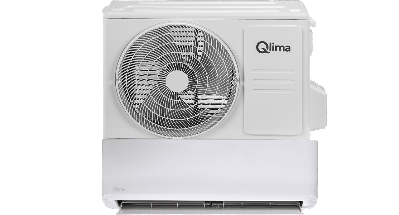 Qlima SC6153 split unit airco WiFi - voor ruimtes van 145 m3 + inbedrijfstelling door F-gas monteur
