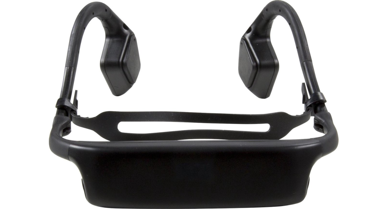 Fysic FH-85 draadloze hoofdtelefoon bone conduction inclusief Bluetooth met Microfoon / zwart