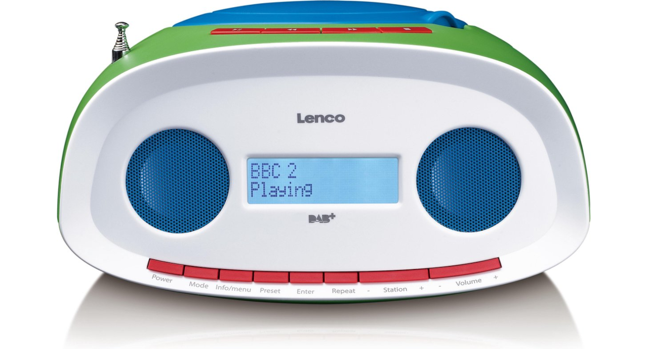 Anoniem Eigen Majestueus Lenco SCD-70 - Draagbare radio cd speler met DAB en USB-ingang - Kids -  CoolSound.nl