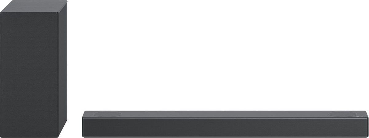 LG DS75Q - 3.1.2 soundbar met draadloze subwoofer - Grijs