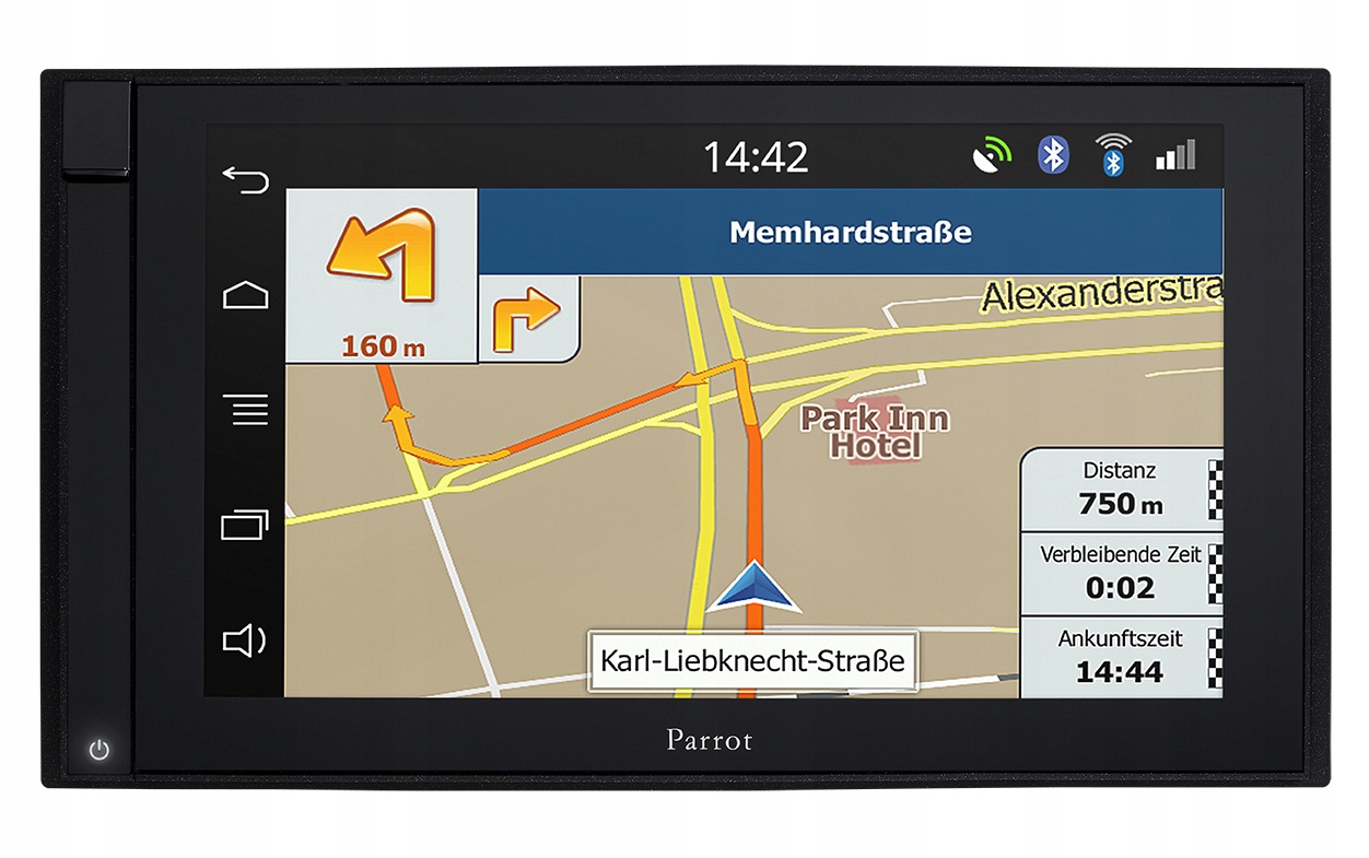 Parrot ASTEROID Smart Digital media receiver with GPS navigation