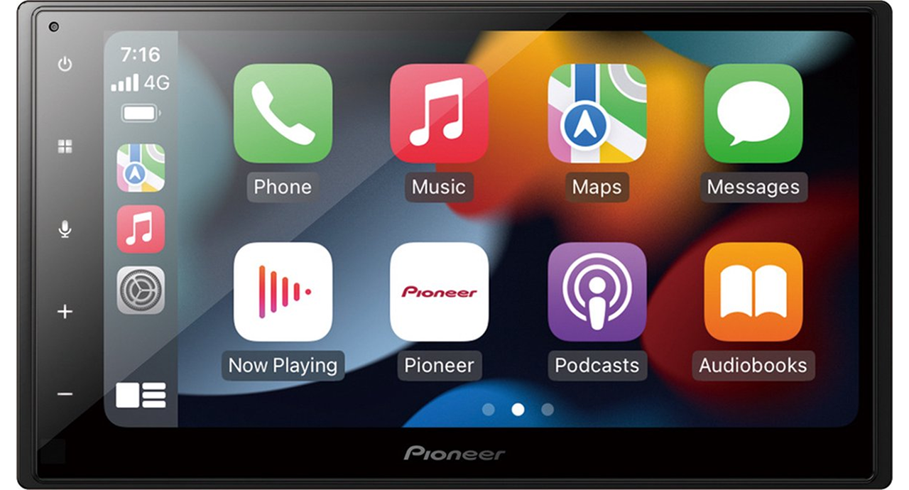Pioneer SPH-DA360DAB | DAB+ Antenne | Draadloos Apple Carplay | Android Auto