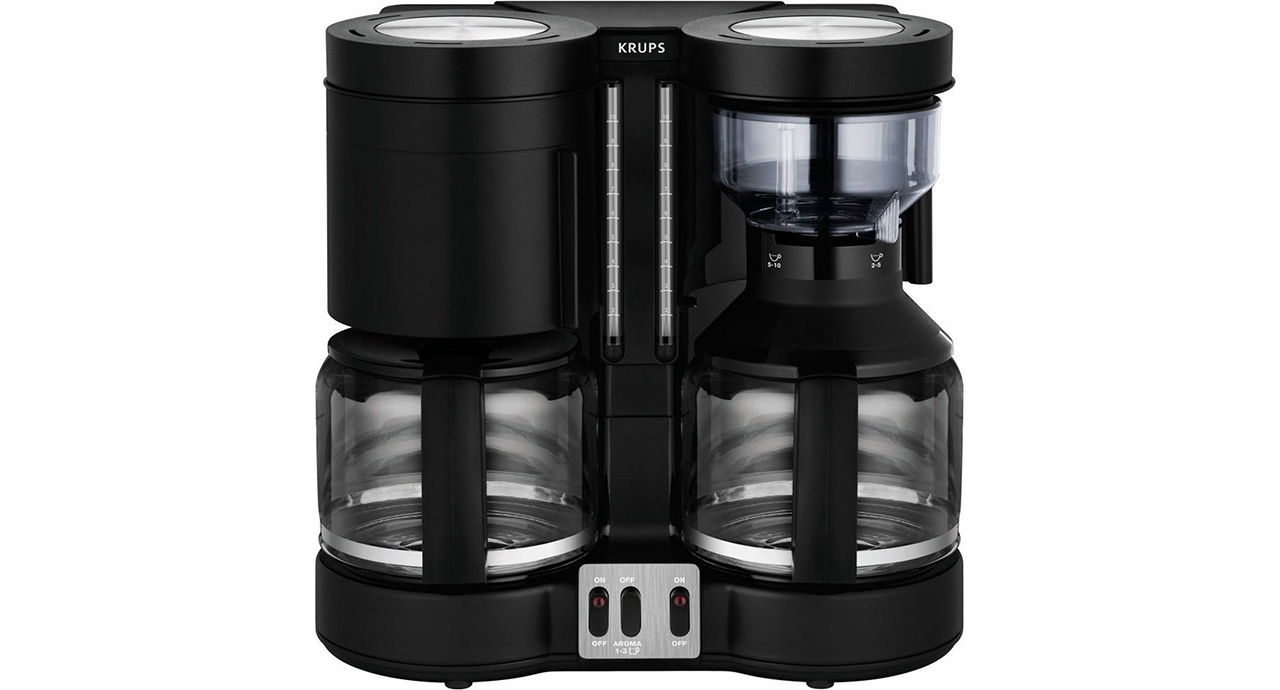 Krups KM8508 - Dubbel Koffie-filterapparaat
