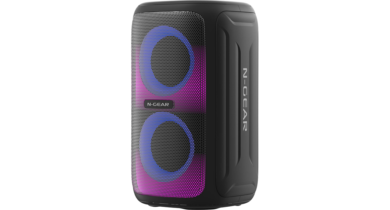 N-GEAR LGP Juke 101 - Draadloze Bluetooth Speaker - RGB Lichtshow - Partybox