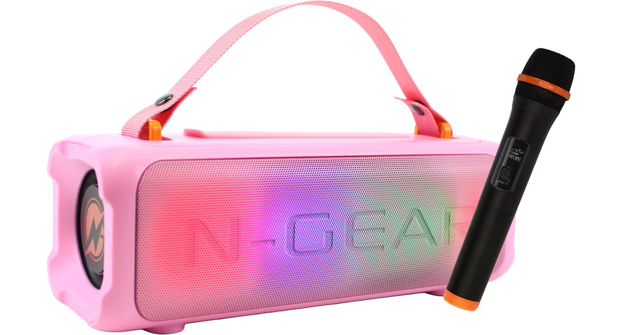 N-Gear Blazooka 703P - Draagbare Bluetooth Speaker - Roze