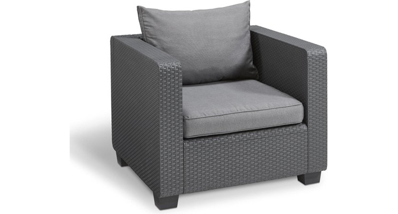 Allibert - Lounge Chair Salta - Grafiet