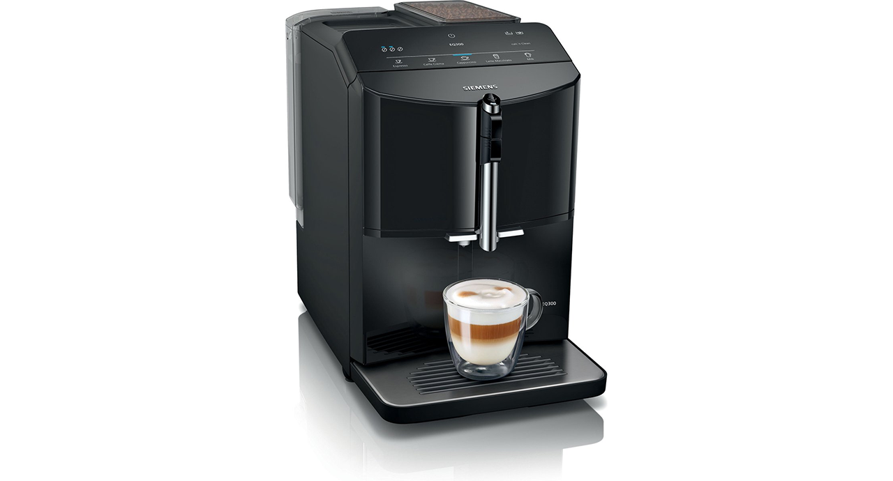 Siemens TF301E09 - EQ300 - Espresso volautomaat - Zwart