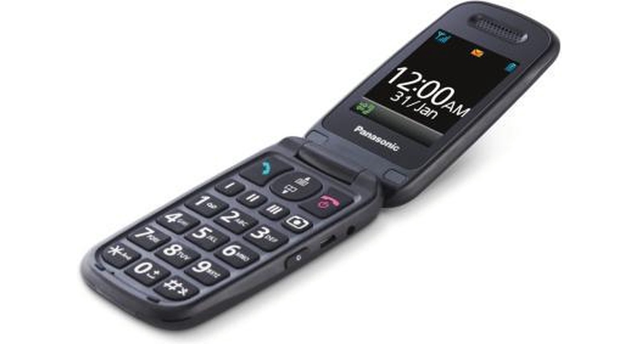 Panasonic KX-TU446EXB GSM Gehoorapparaat Compatibel