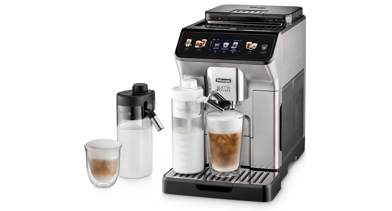 DeLonghi ECAM 450.55.S Volautomatische Espressomachine